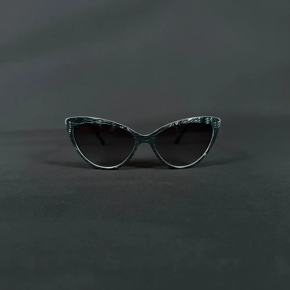 OGI Black Marble Frame 8061/1233 58-15 140 sunglasses made in Japan Only Frame